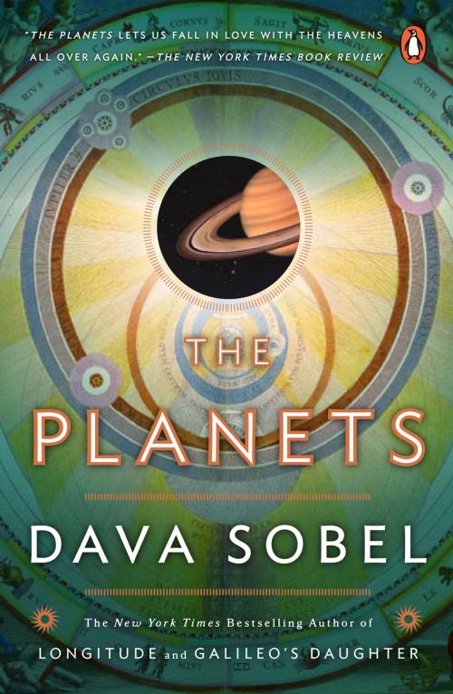 Cover of the book The Planets by Dava Sobel, Penguin Publishing Group