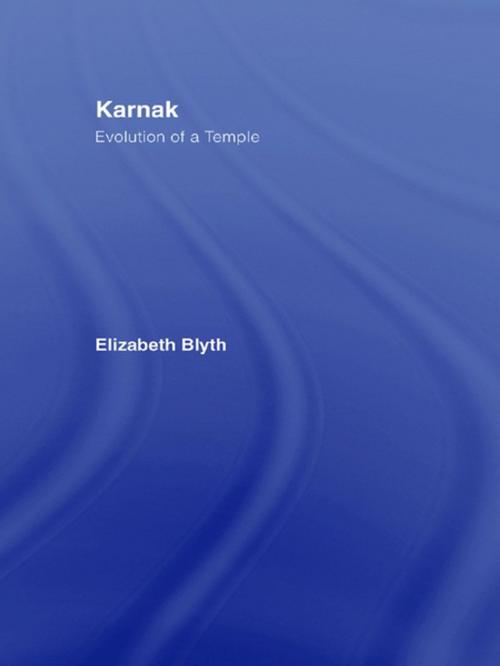 Cover of the book Karnak by Elizabeth Blyth, Taylor and Francis