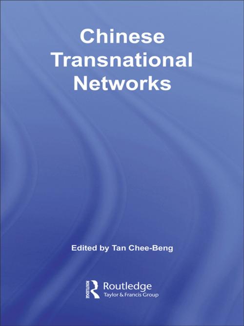 Cover of the book Chinese Transnational Networks by , Taylor and Francis