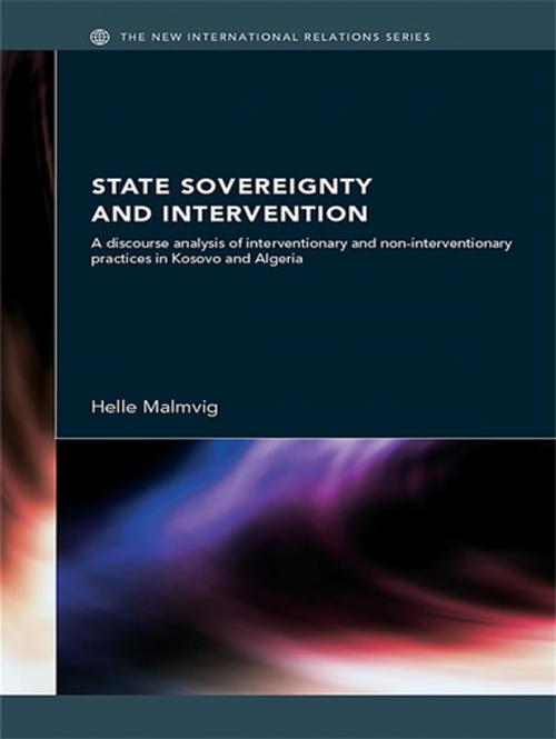 Cover of the book State Sovereignty and Intervention by Helle Malmvig, Taylor and Francis