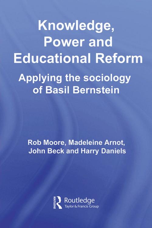 Cover of the book Knowledge, Power and Educational Reform by , Taylor and Francis