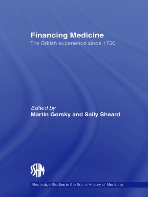 Cover of the book Financing Medicine by , Taylor and Francis