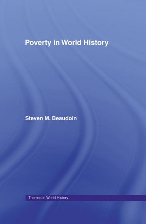 Cover of the book Poverty in World History by Steven M. Beaudoin, Taylor and Francis