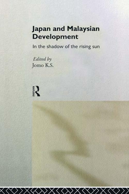 Cover of the book Japan and Malaysian Economic Development by , Taylor and Francis