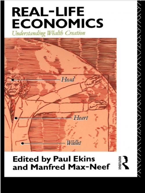 Cover of the book Real Life Economics by , Taylor and Francis