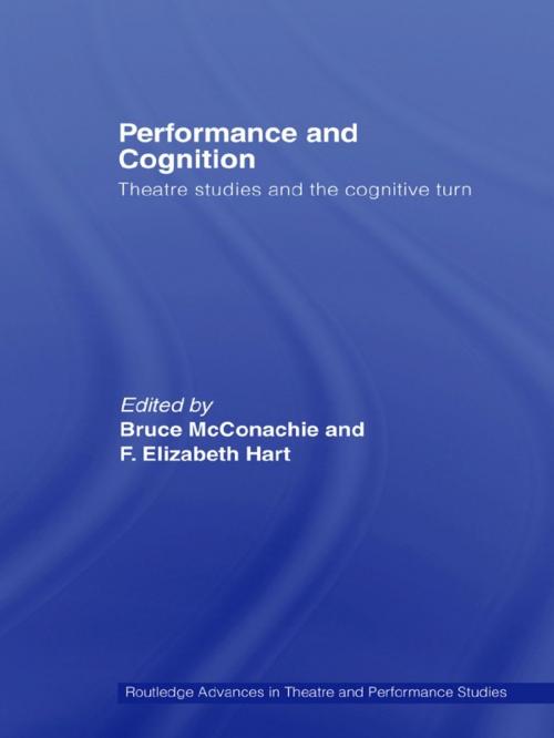 Cover of the book Performance and Cognition by , Taylor and Francis