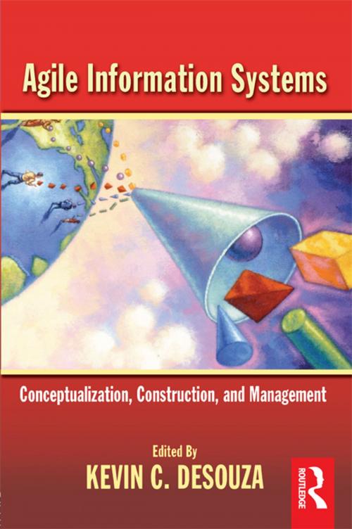 Cover of the book Agile Information Systems by Kevin Desouza, Taylor and Francis