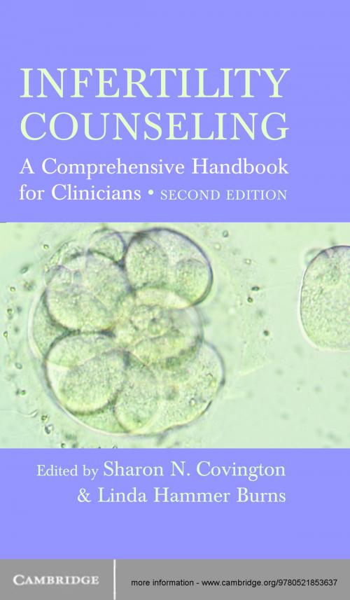 Cover of the book Infertility Counseling by , Cambridge University Press