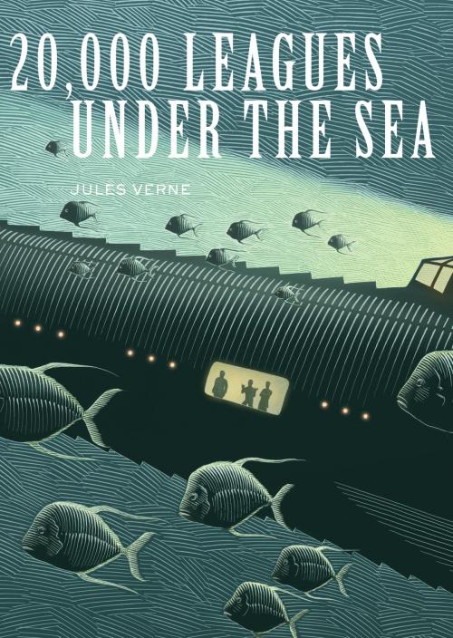 Cover of the book 20,000 Leagues Under the Sea by Jules Verne, Arthur Pober, Ed.D, Sterling