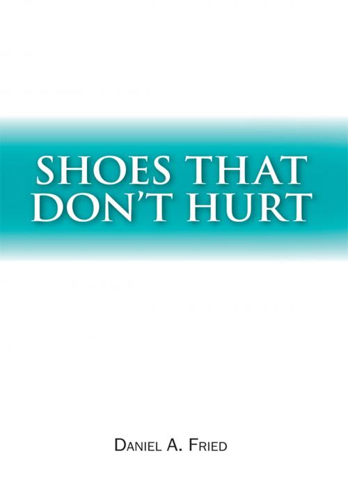 Cover of the book Shoes That Don't Hurt by Daniel A. Fried, Trafford Publishing