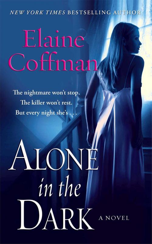 Cover of the book Alone in the Dark by Elaine Coffman, Pocket Books
