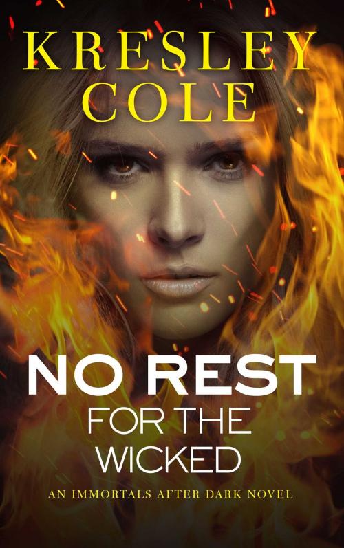 Cover of the book No Rest for the Wicked by Kresley Cole, Pocket Books