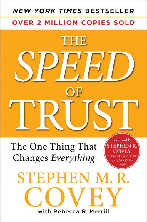 Cover of the book The SPEED of Trust by Stephen M.R. Covey, Free Press