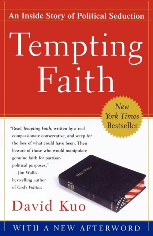 Cover of the book Tempting Faith by David Kuo, Free Press