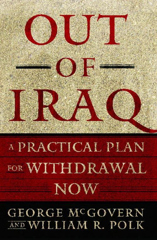 Cover of the book Out of Iraq by George McGovern, William R. Polk, Simon & Schuster