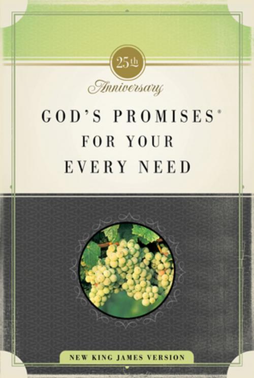 Cover of the book God's Promises for Your Every Need by Jack Countryman, A. Gill, Thomas Nelson