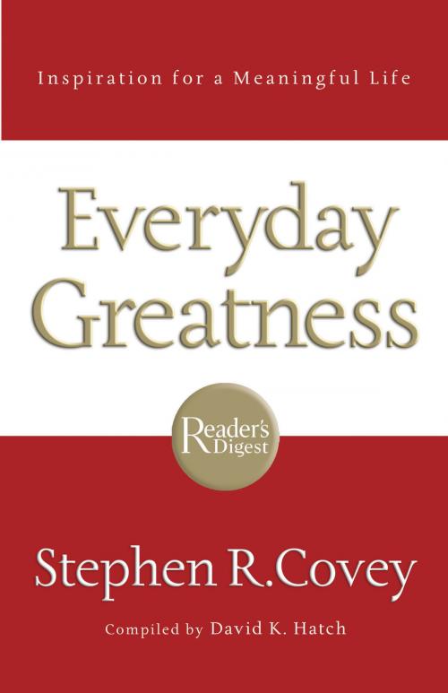 Cover of the book Everyday Greatness by , Thomas Nelson