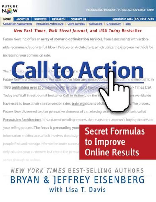 Cover of the book Call to Action by Bryan Eisenberg, Jeffrey Eisenberg, HarperCollins Leadership