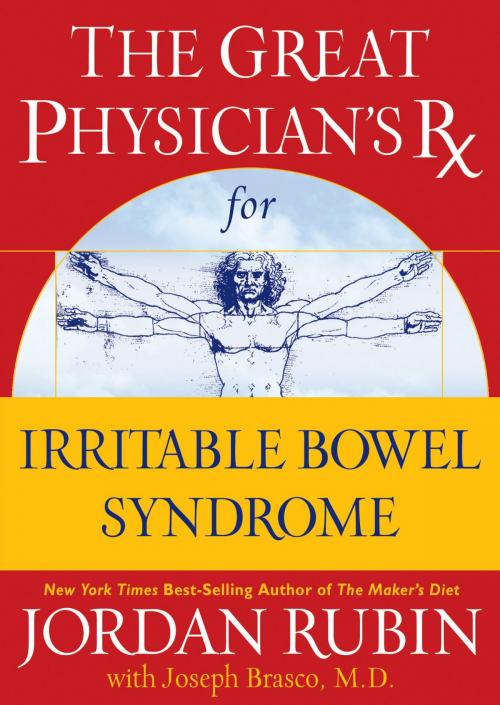 Cover of the book The Great Physician's Rx for Irritable Bowel Syndrome by Jordan Rubin, Thomas Nelson