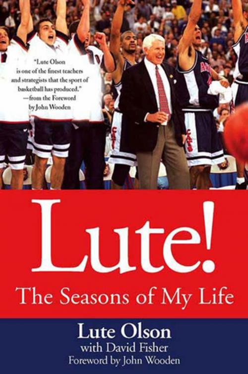 Cover of the book Lute! by Lute Olson, David Fisher, St. Martin's Press