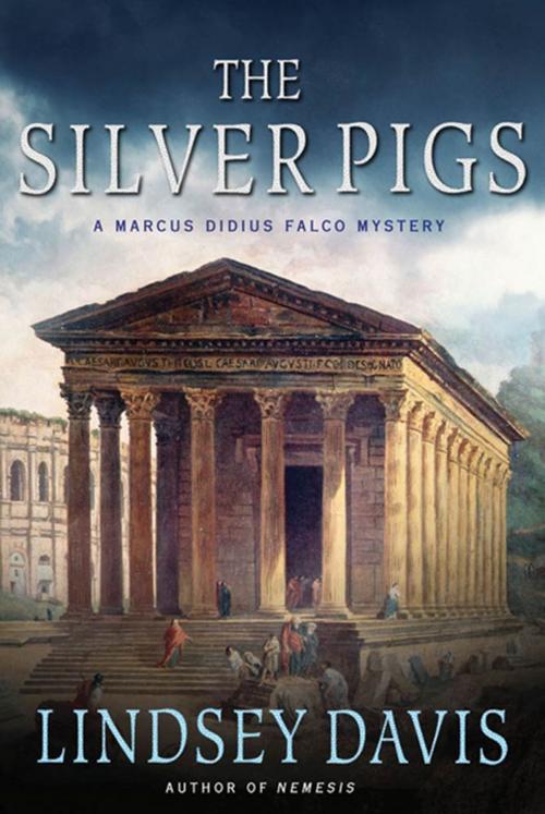 Cover of the book The Silver Pigs by Lindsey Davis, St. Martin's Publishing Group
