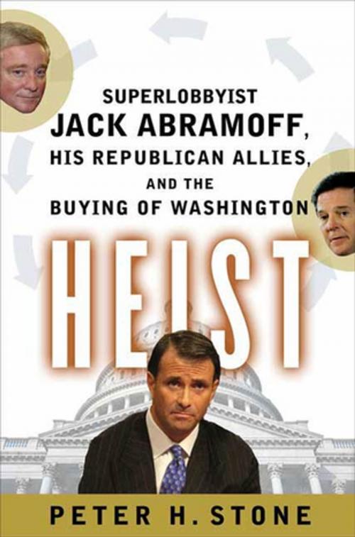 Cover of the book Heist by Peter H. Stone, Farrar, Straus and Giroux