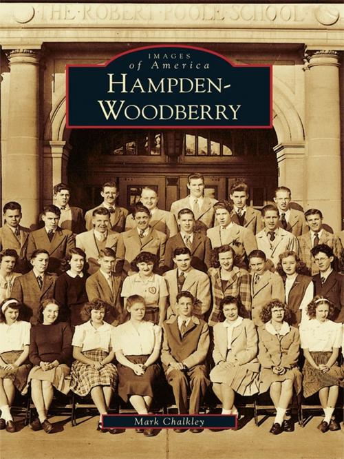 Cover of the book Hampden-Woodberry by Mark Chalkley, Arcadia Publishing Inc.