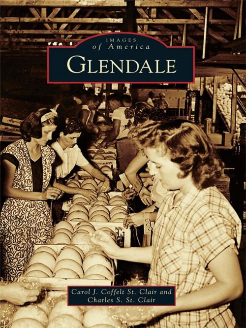 Cover of the book Glendale by Carol J. Coffelt St. Clair, Charles S. St. Clair, Arcadia Publishing Inc.