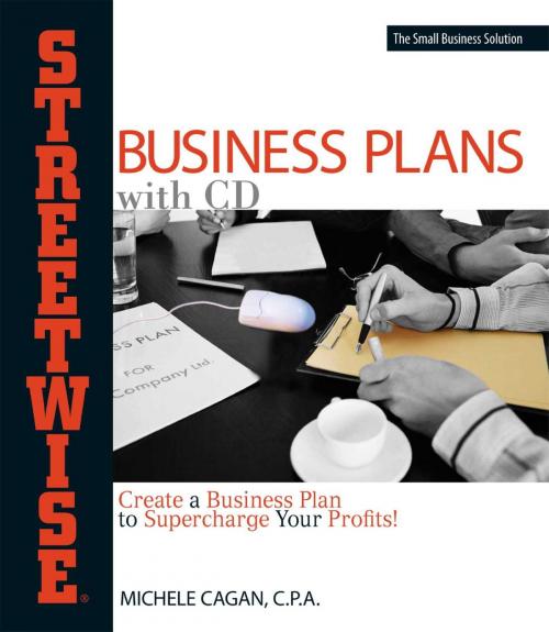 Cover of the book Streetwise Business Plans by Michele Cagan, CPA, Adams Media