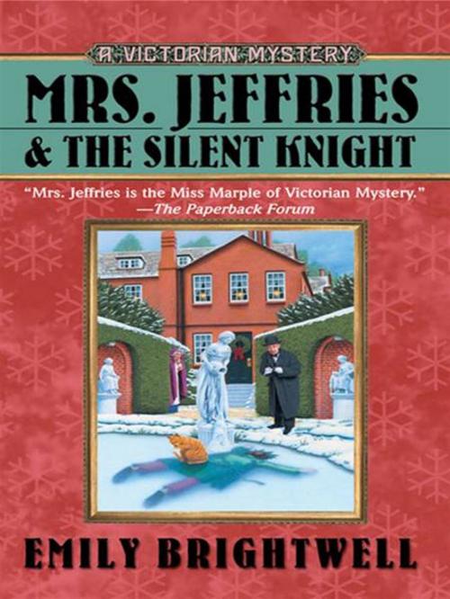 Cover of the book Mrs. Jeffries and the Silent Knight by Emily Brightwell, Penguin Publishing Group
