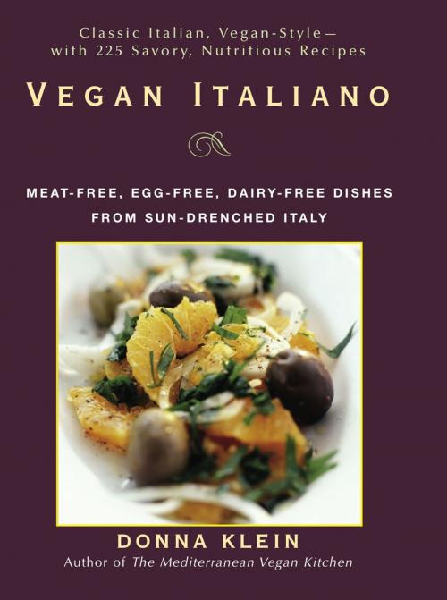 Cover of the book Vegan Italiano by Donna Klein, Penguin Publishing Group