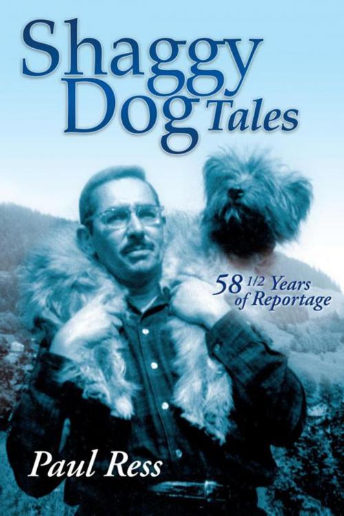 Cover of the book Shaggy Dog Tales by Paul Ress, Xlibris US