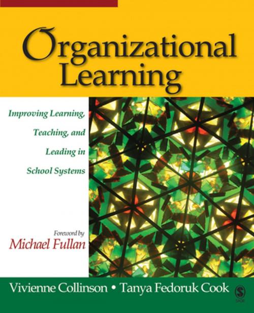 Cover of the book Organizational Learning by Vivienne Collinson, Tanya Fedoruk Cook, SAGE Publications