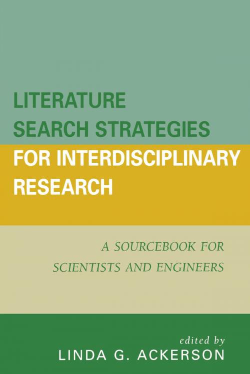 Cover of the book Literature Search Strategies for Interdisciplinary Research by , Scarecrow Press