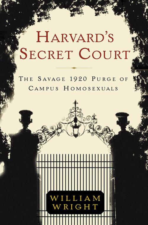Cover of the book Harvard's Secret Court by William Wright, St. Martin's Press