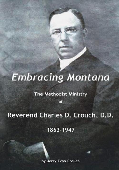 Cover of the book Embracing Montana by Jerry Crouch, Trafford Publishing