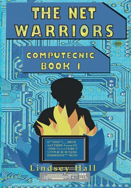 Cover of the book The Net Warriors by Lindsey R. Hall, Trafford Publishing