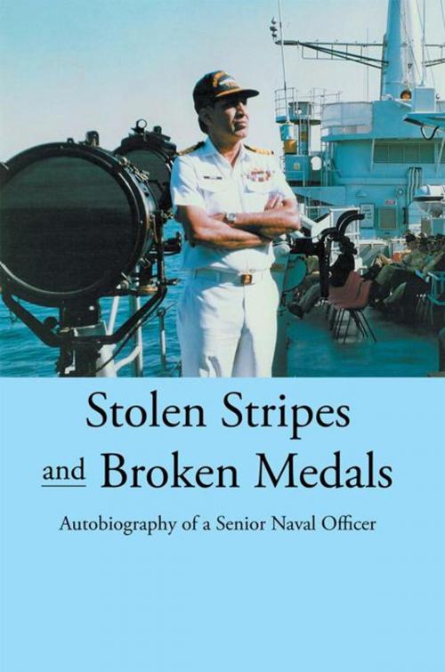 Cover of the book Stolen Stripes and Broken Medals by Dr. Muhammad Anwar, AuthorHouse UK