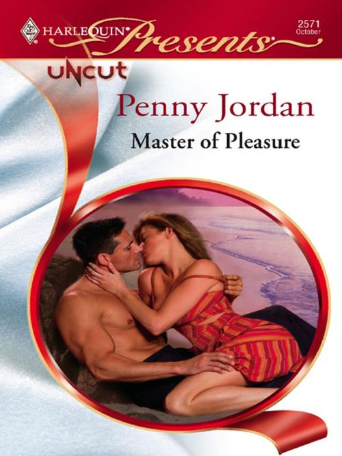 Cover of the book Master of Pleasure by Penny Jordan, Harlequin