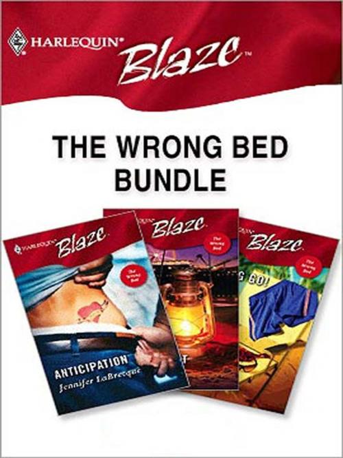 Cover of the book The Wrong Bed Bundle by Jennifer LaBrecque, Joanne Rock, Mara Fox, Harlequin