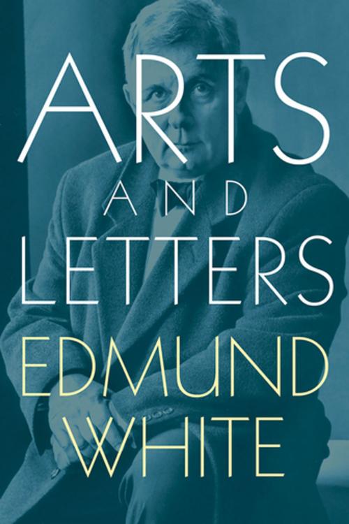 Cover of the book Arts and Letters by Edmund White, Cleis Press