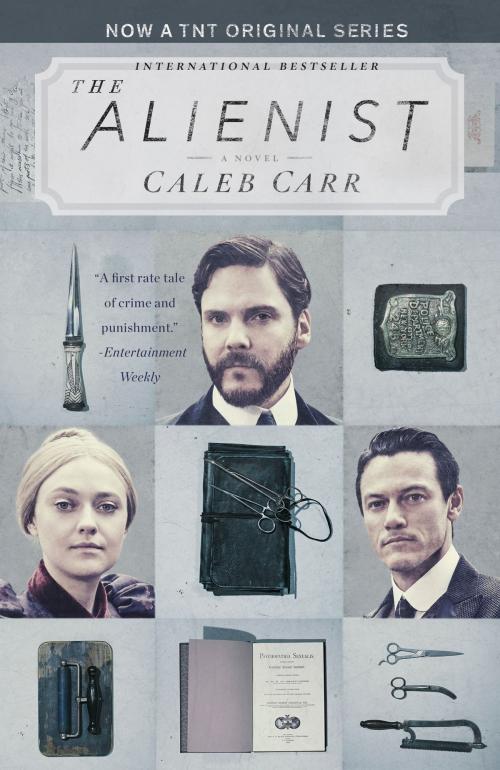 Cover of the book The Alienist by Caleb Carr, Random House Publishing Group