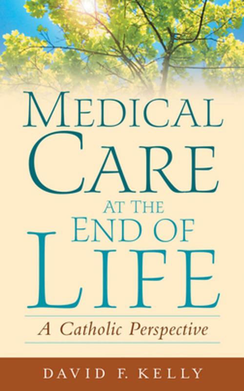 Cover of the book Medical Care at the End of Life by David F. Kelly, Georgetown University Press