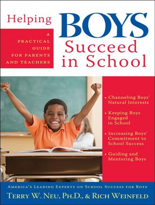 Cover of the book Helping Boys Succeed in School by Rich Weinfeld, Terry W. Neu, Sourcebooks