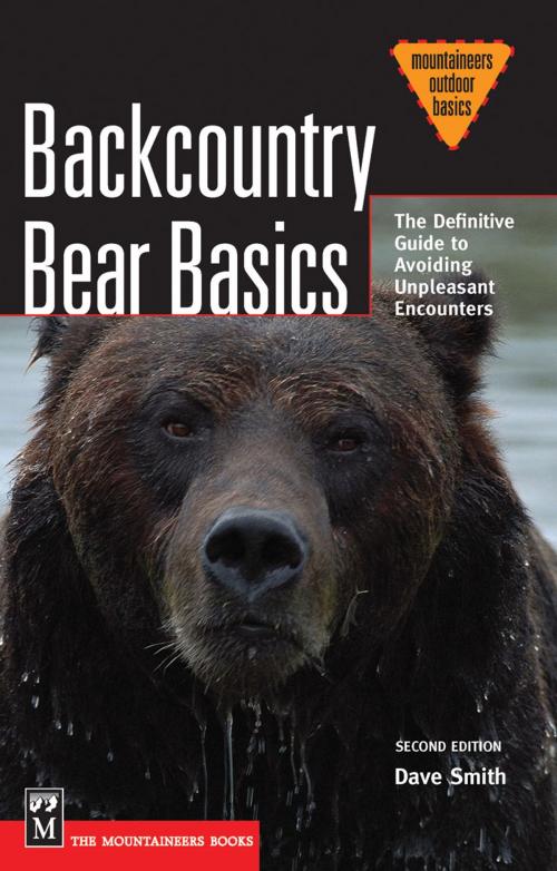 Cover of the book Backcountry Bear Basics by Dave Smith, Mountaineers Books