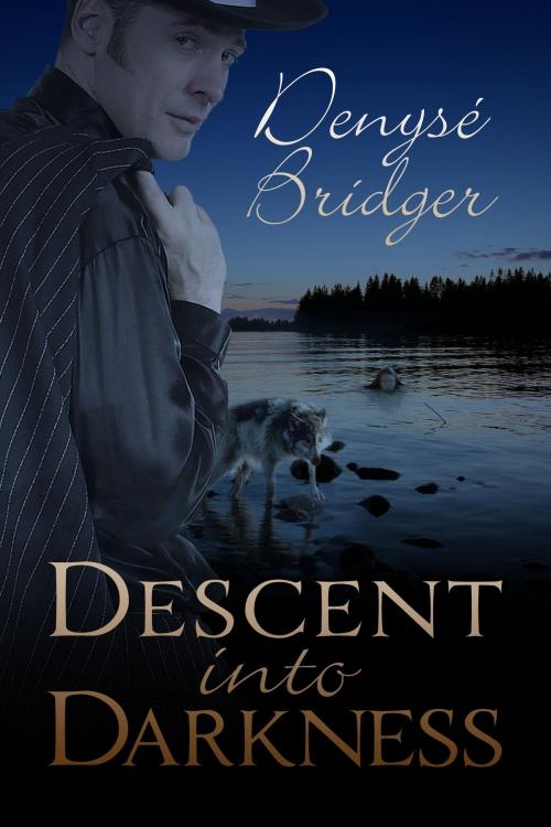 Cover of the book Descent Into Darkness by Denyse Bridger, Liquid Silver Books