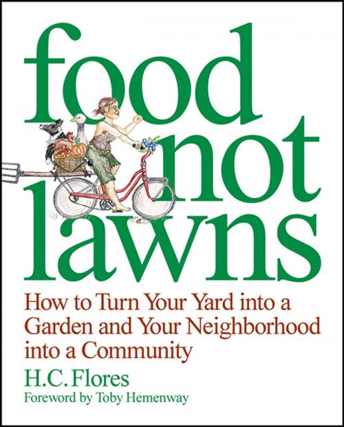 Cover of the book Food Not Lawns by Heather Flores, Chelsea Green Publishing