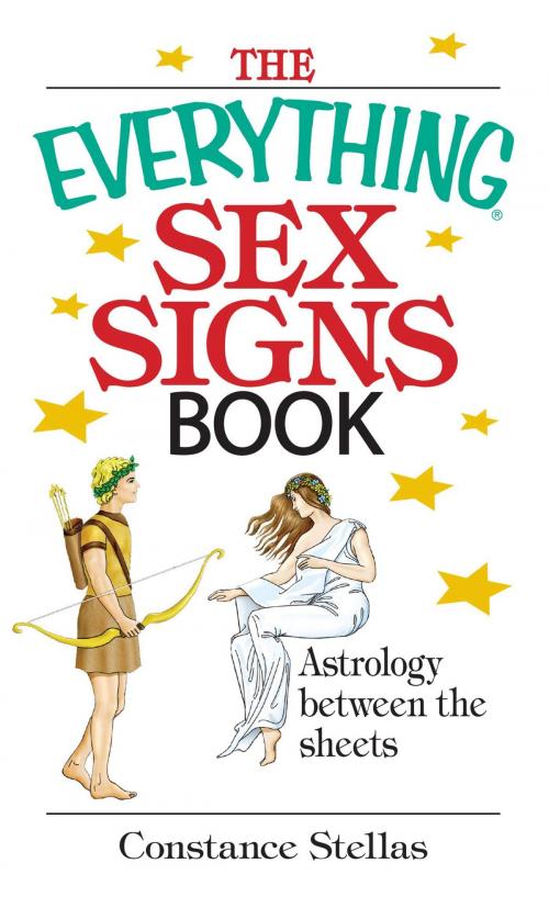 Cover of the book The Everything Sex Signs Book by Constance Stellas, Adams Media
