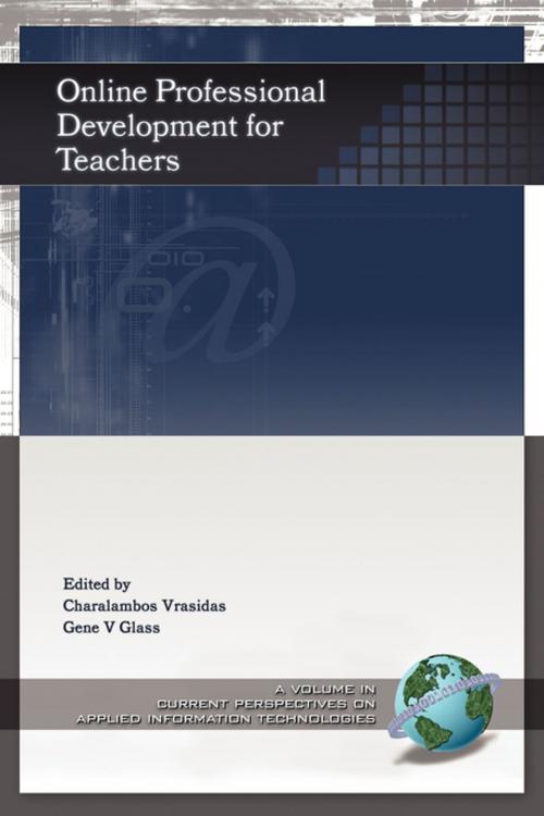 Cover of the book Online Professional Development for Teachers by , Information Age Publishing