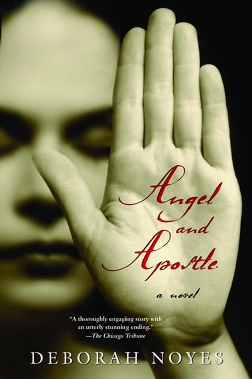Cover of the book Angel and Apostle by Deborah Noyes, Unbridled Books